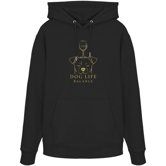 Dog Life Balance - Jack Russell - Organic Hoodie
