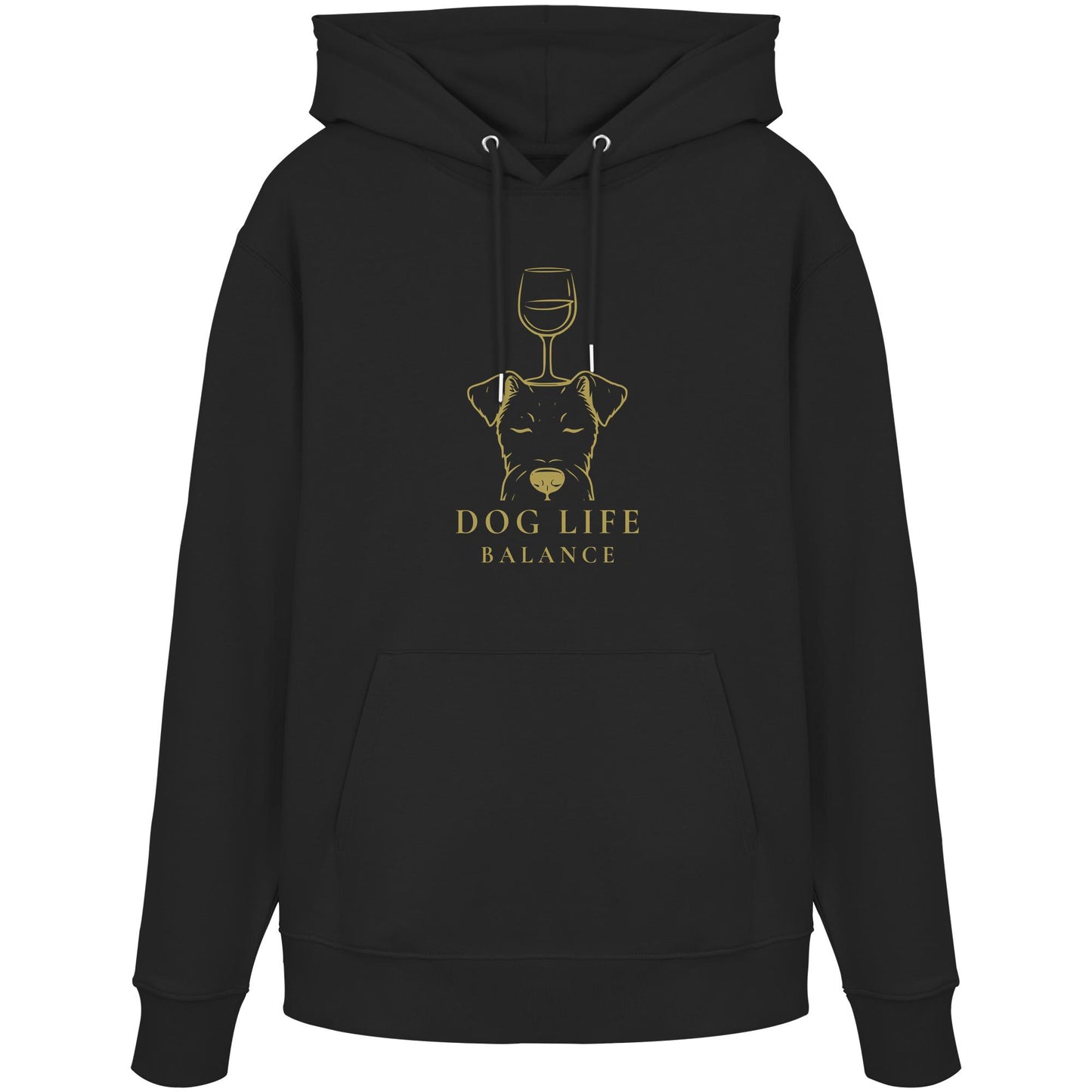 Dog Life Balance - Irish Terrier - Organic Hoodie