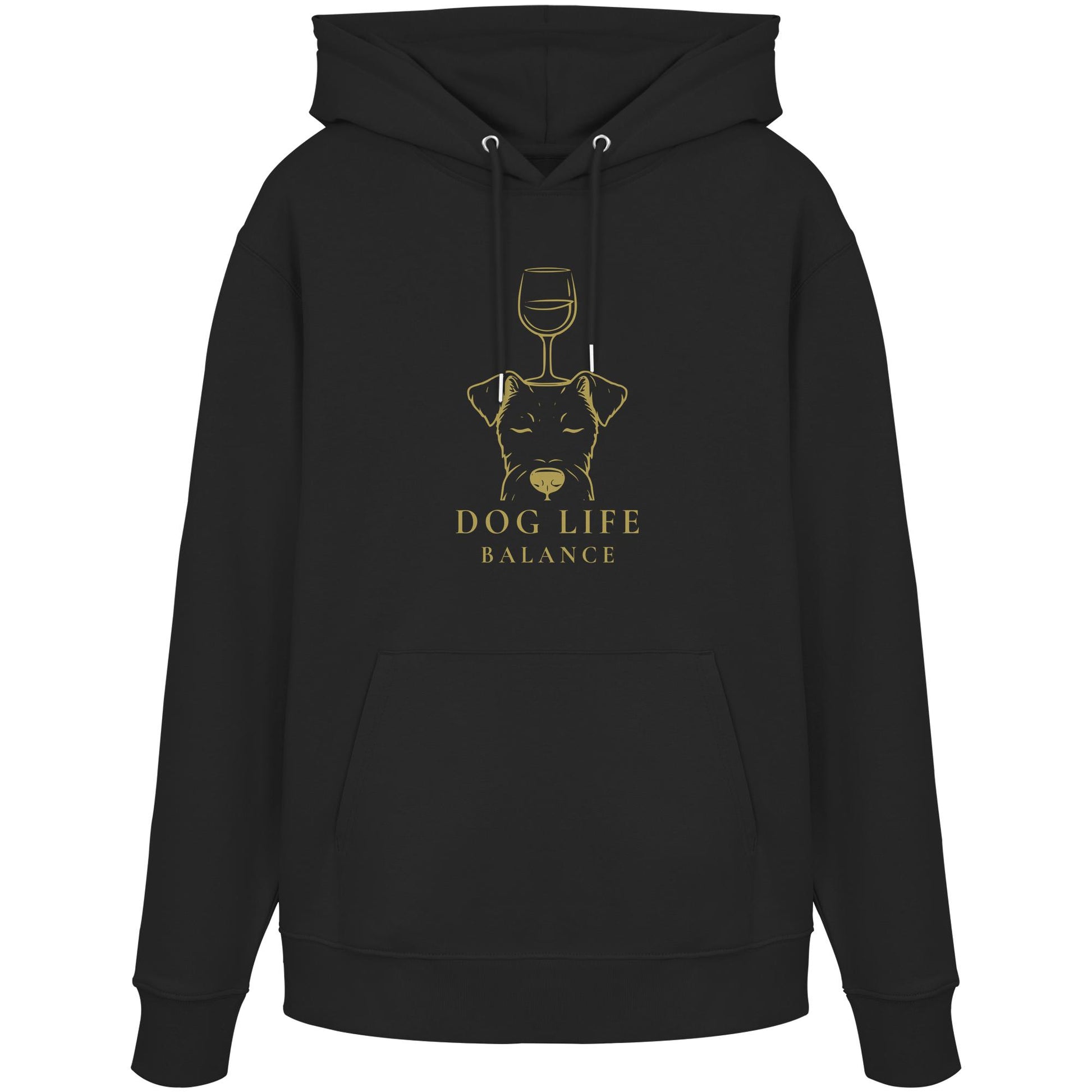 Dog Life Balance - Irish Terrier - Organic Hoodie