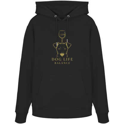 Dog Life Balance - Irish Terrier - Organic Hoodie