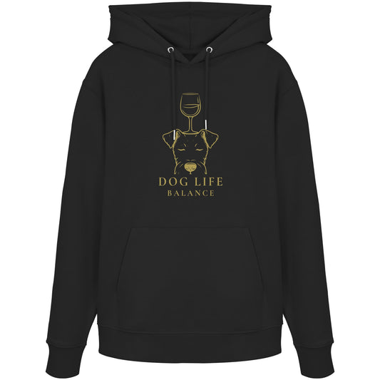 Dog Life Balance - Irish Terrier - Organic Hoodie