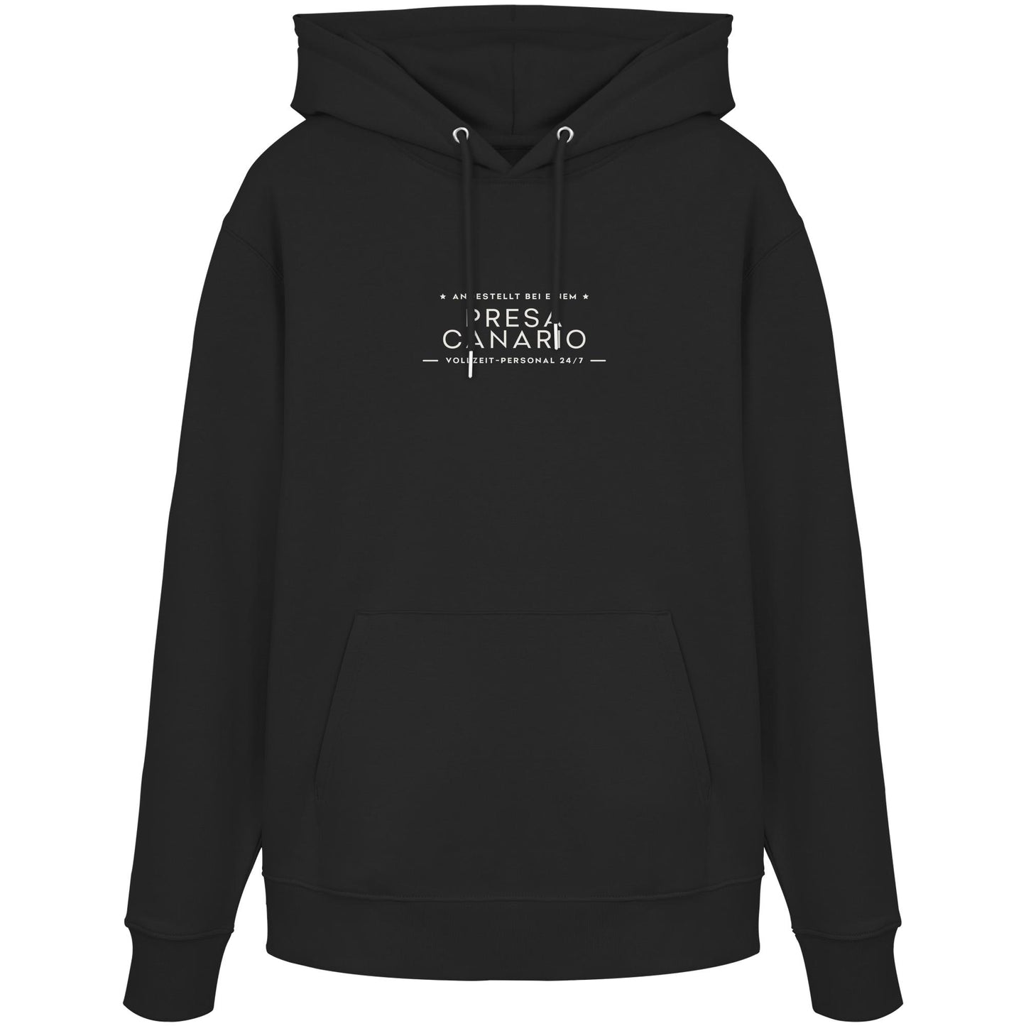 Vollzeit-Personal - Presa Canario - Organic Hoodie