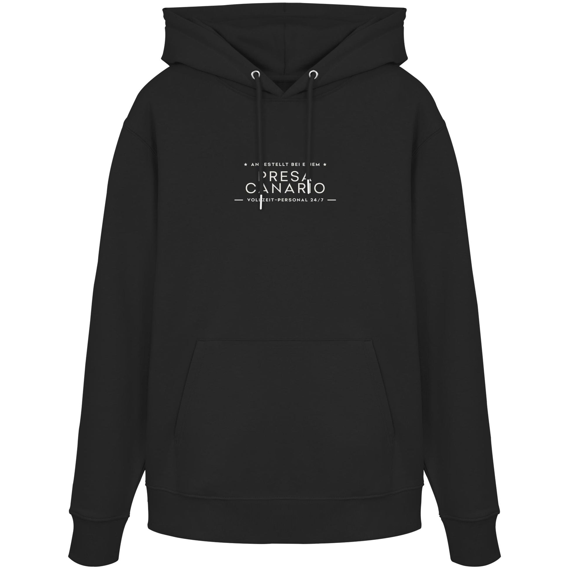 Vollzeit-Personal - Presa Canario - Organic Hoodie