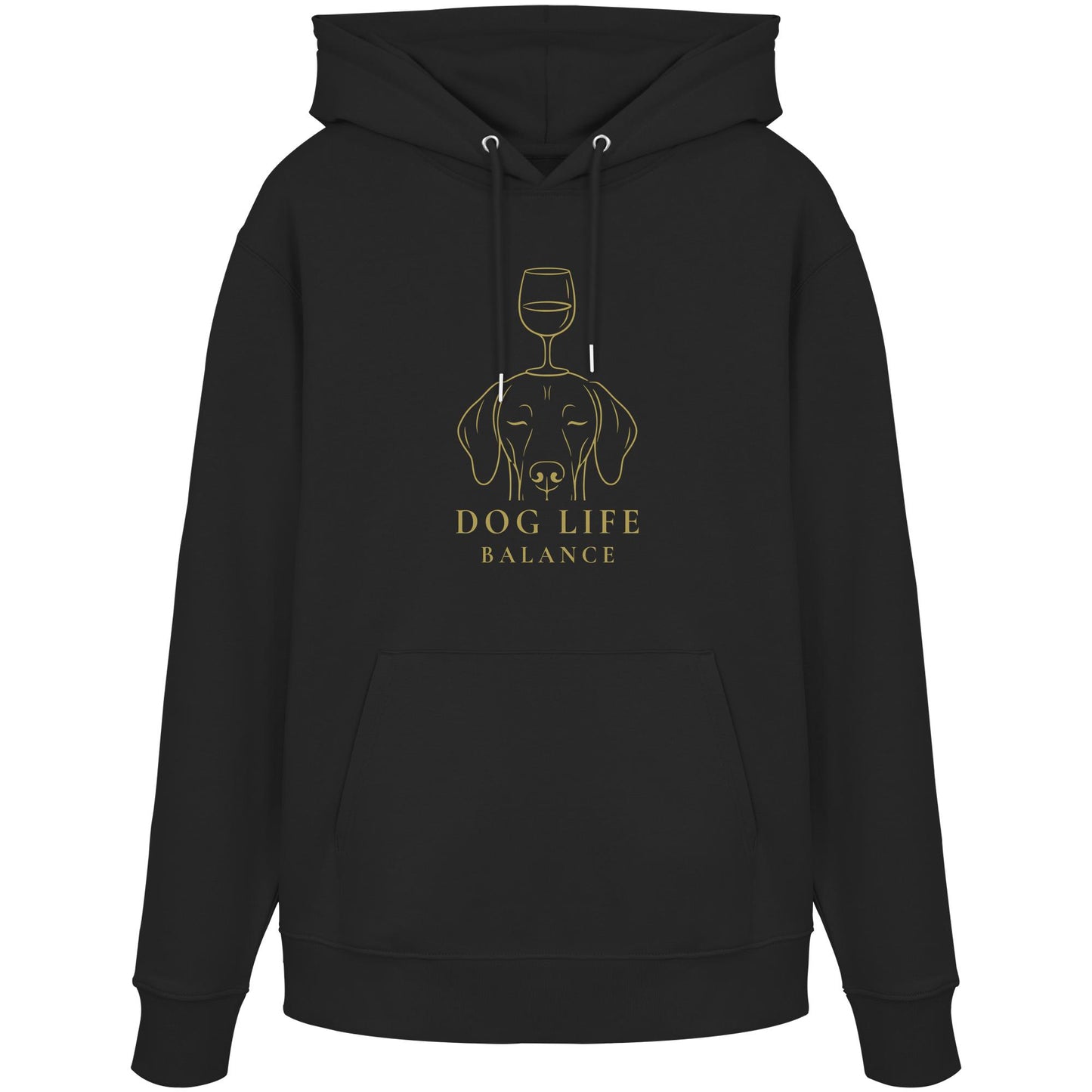 Dog Life Balance - Vizsla - Organic Hoodie