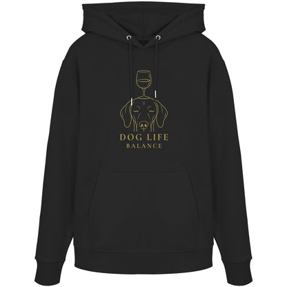 Dog Life Balance - Vizsla - Organic Hoodie