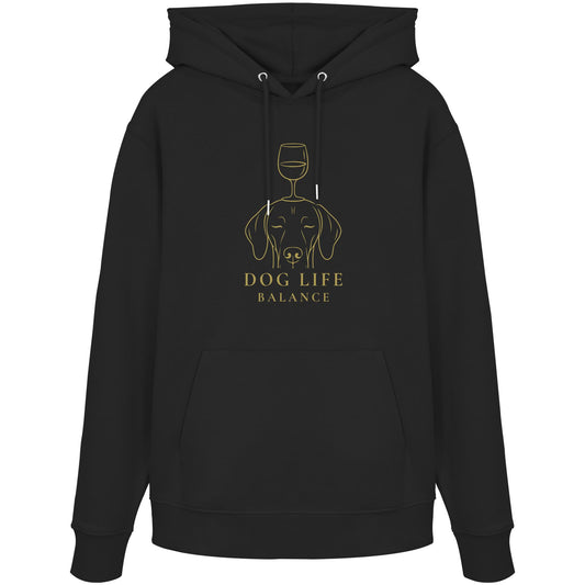 Dog Life Balance - Vizsla - Organic Hoodie
