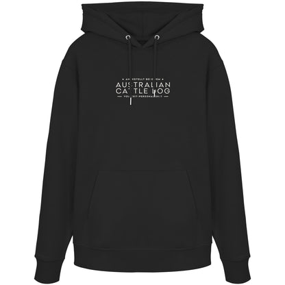 Vollzeit-Personal - Australian Cattle Dog - Organic Hoodie