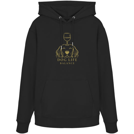 Dog Life Balance - English Setter - Organic Hoodie