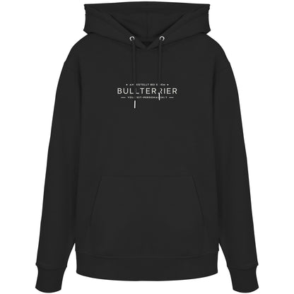 Vollzeit-Personal - Bullterrier - Organic Hoodie