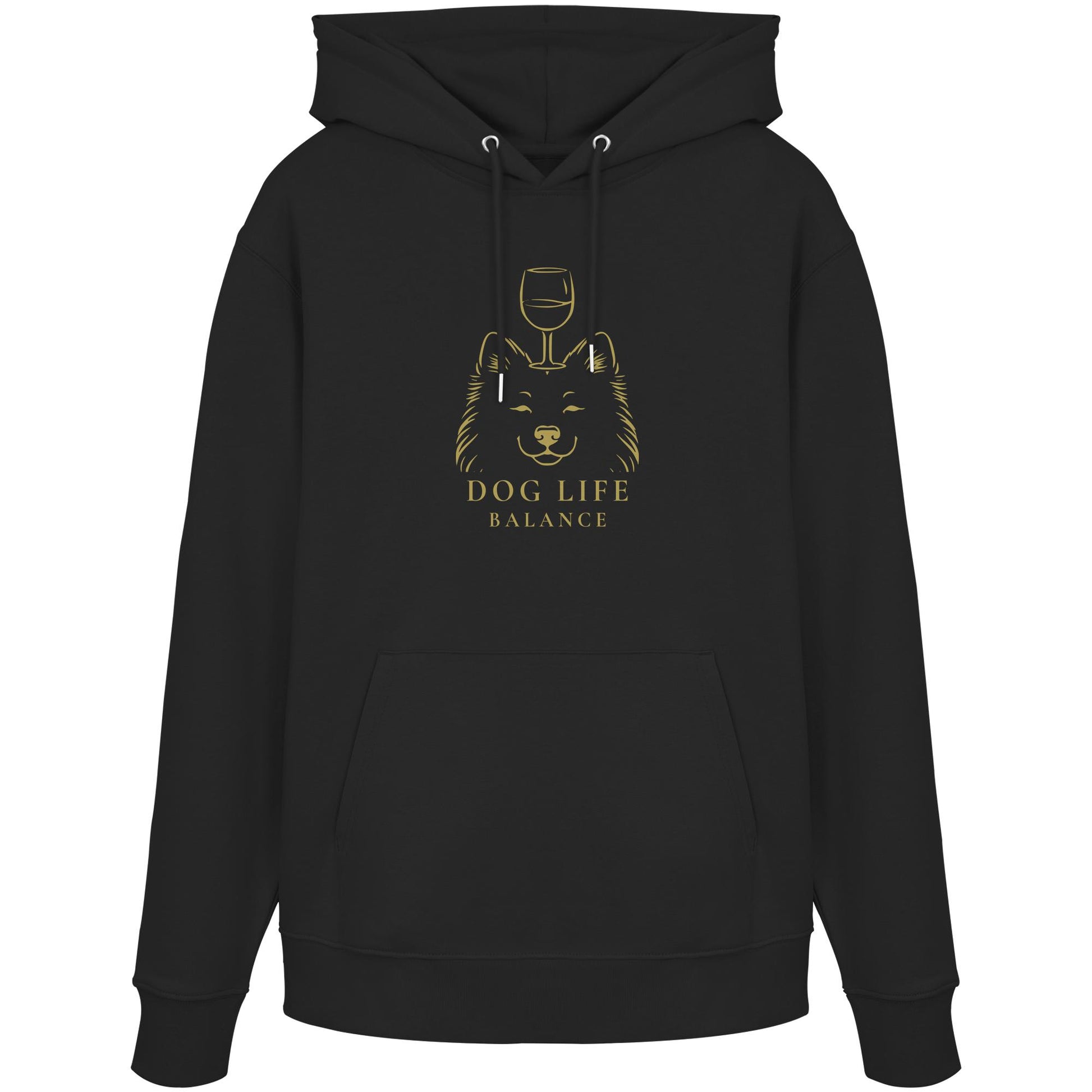 Dog Life Balance - Samojede - Organic Hoodie