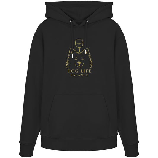 Dog Life Balance - Samojede - Organic Hoodie
