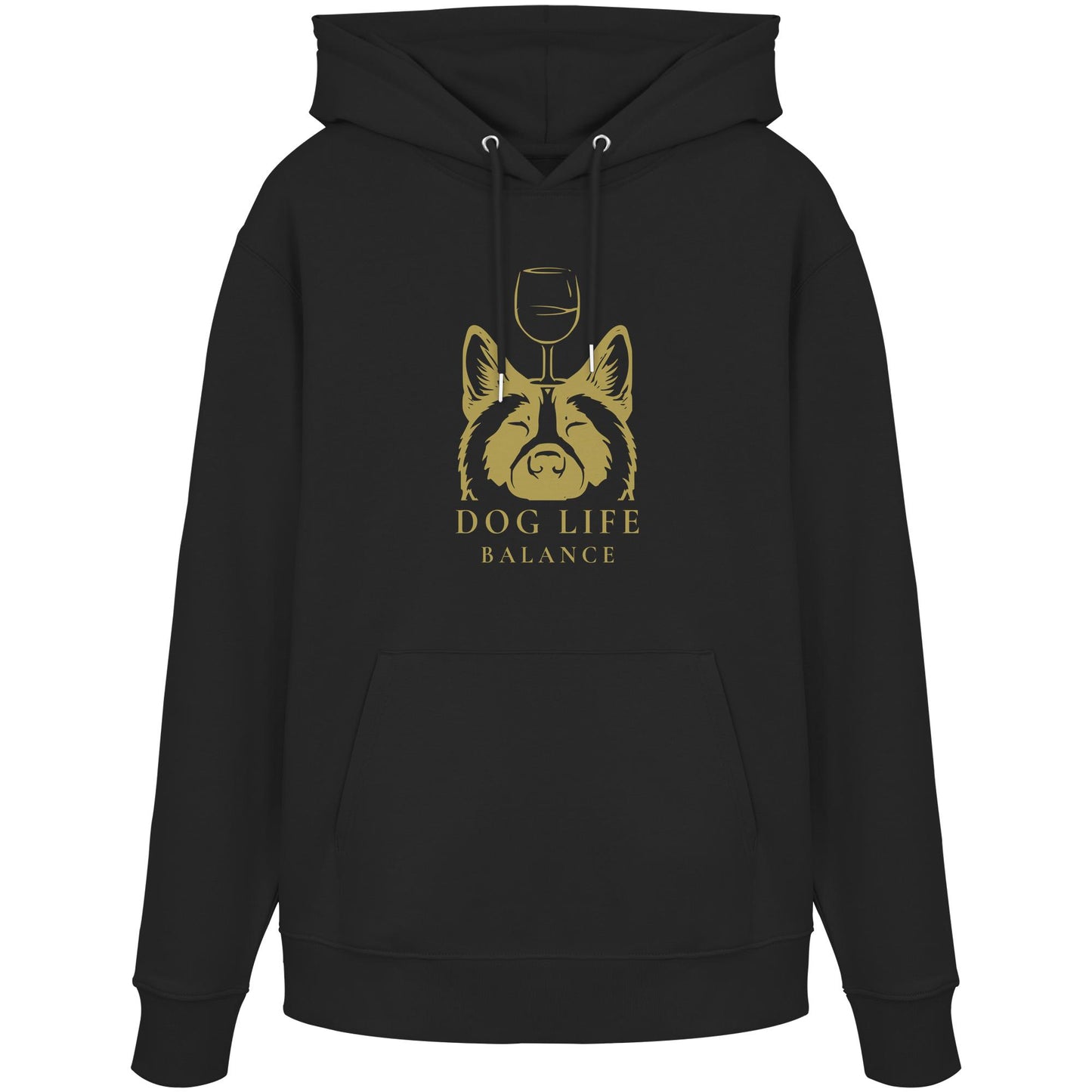 Dog Life Balance - American Akita - Organic Hoodie