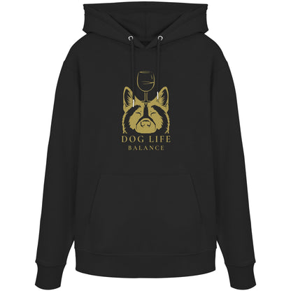 Dog Life Balance - American Akita - Organic Hoodie