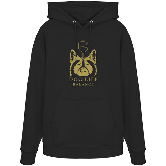 Dog Life Balance - American Akita - Organic Hoodie