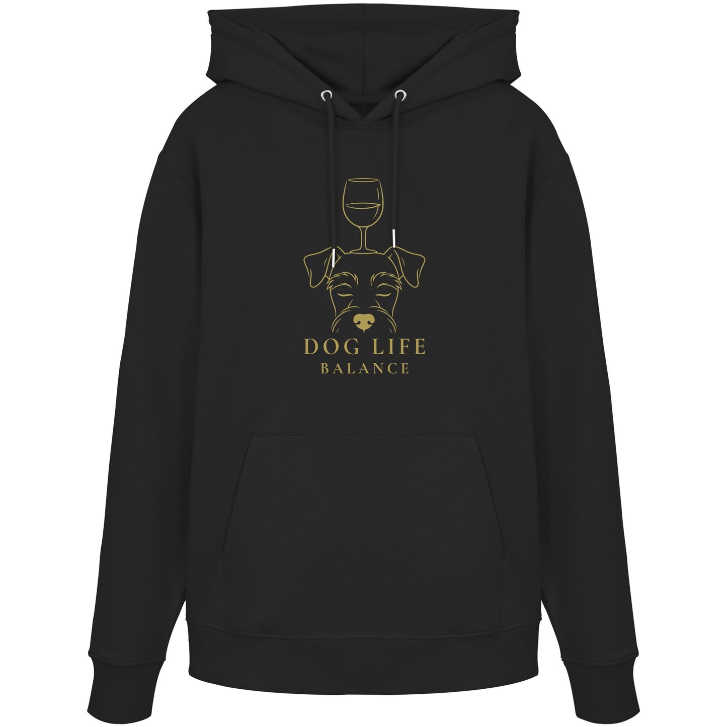 Dog Life Balance - Schnauzer - Organic Hoodie