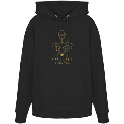 Dog Life Balance - Schnauzer - Organic Hoodie