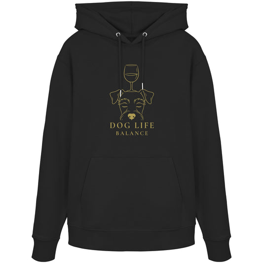 Dog Life Balance - Schnauzer - Organic Hoodie