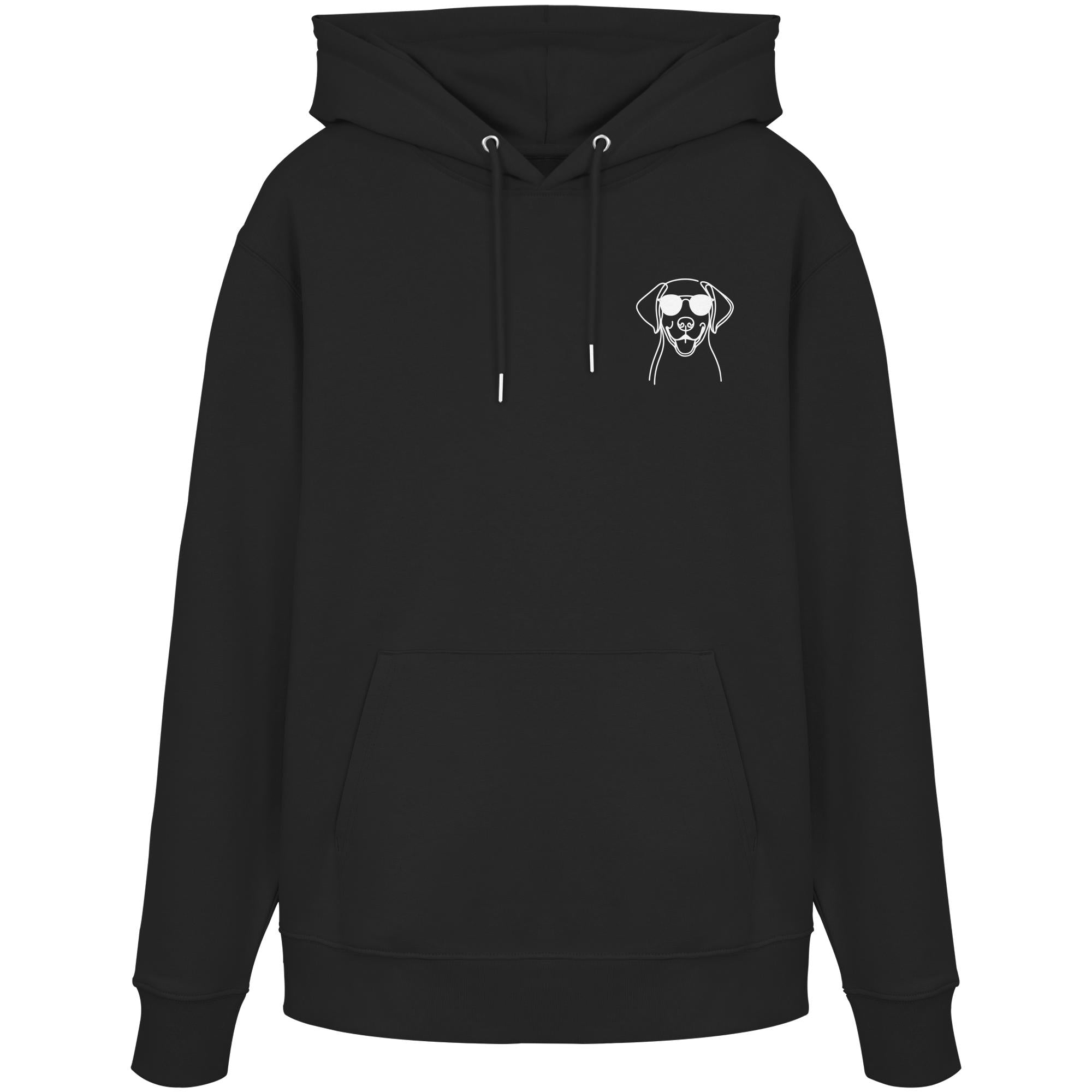 Line Art - Cooler English Pointer - Organic Hoodie