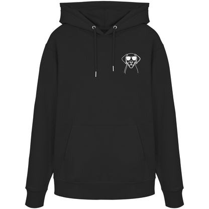 Line Art - Cooler English Pointer - Organic Hoodie