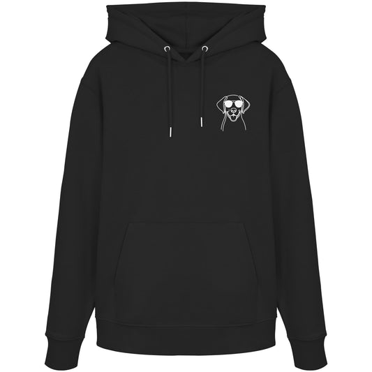 Line Art - Cooler English Pointer - Organic Hoodie