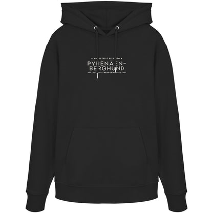 Vollzeit-Personal - Pyrenäenberghund - Organic Hoodie