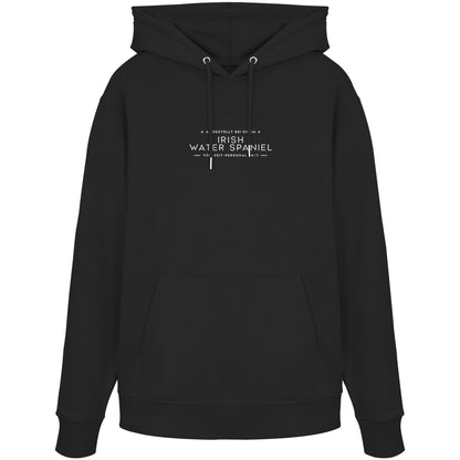 Vollzeit-Personal - Irish Water Spaniel - Organic Hoodie