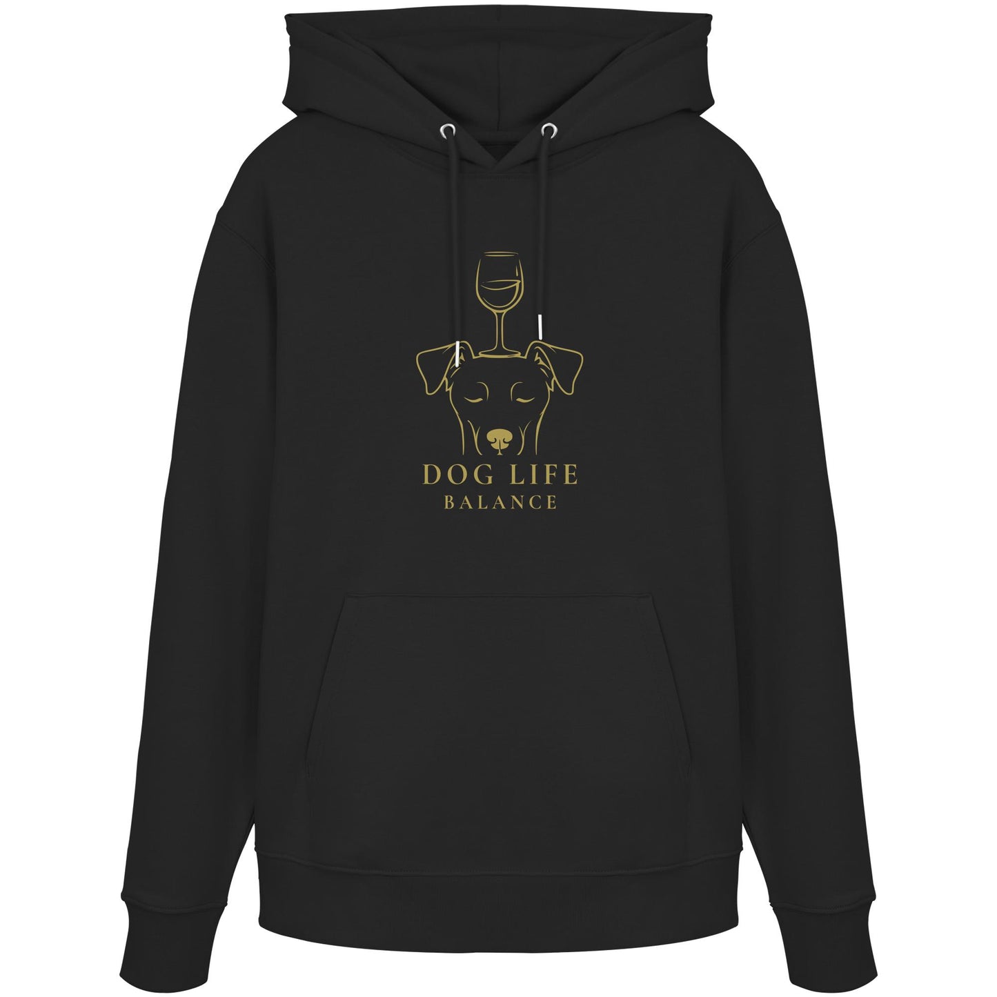 Dog Life Balance - Deutscher Pinscher - Organic Hoodie