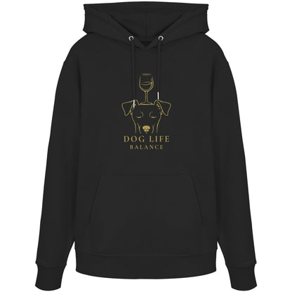 Dog Life Balance - Deutscher Pinscher - Organic Hoodie