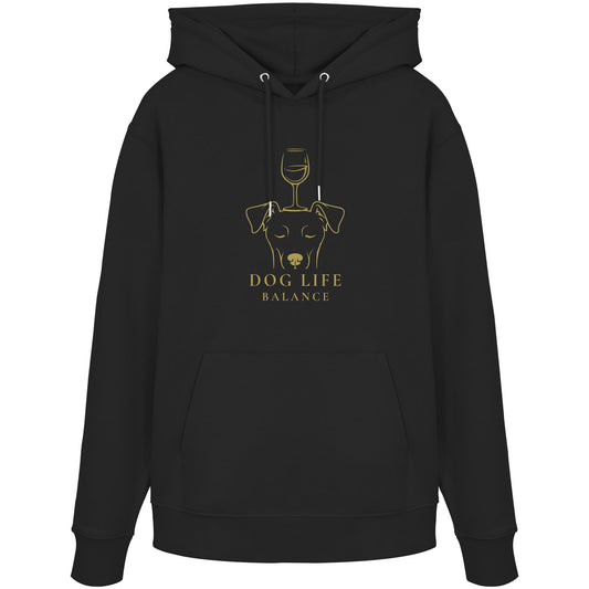 Dog Life Balance - Deutscher Pinscher - Organic Hoodie