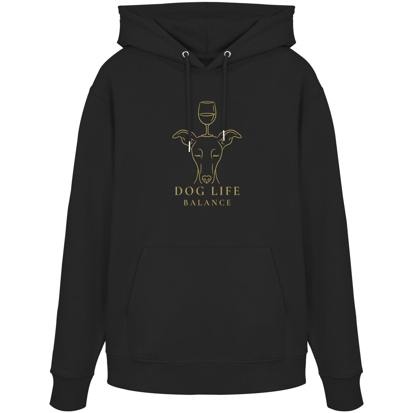 Dog Life Balance - Windhund - Organic Hoodie