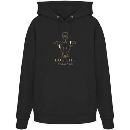 Dog Life Balance - Windhund - Organic Hoodie
