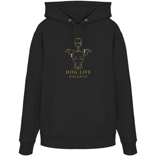Dog Life Balance - Windhund - Organic Hoodie