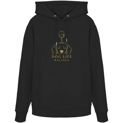 Dog Life Balance - Dackel (Langhaar) - Organic Hoodie