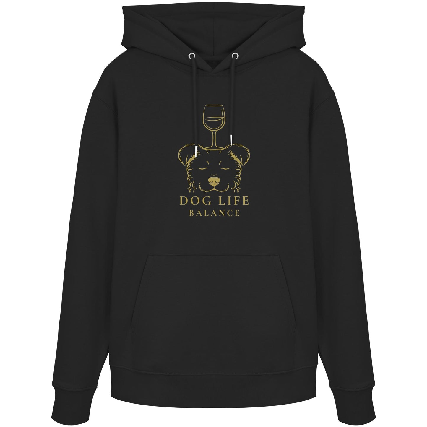 Dog Life Balance - Pumi - Organic Hoodie