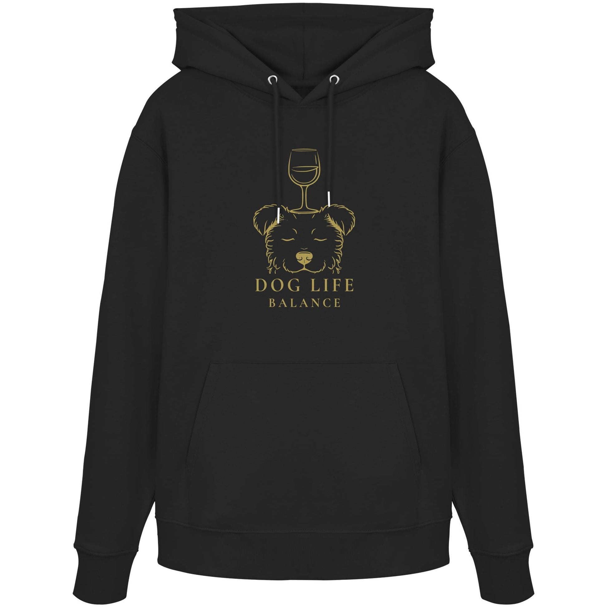 Dog Life Balance - Pumi - Organic Hoodie