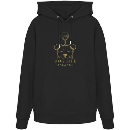 Dog Life Balance - Pumi - Organic Hoodie