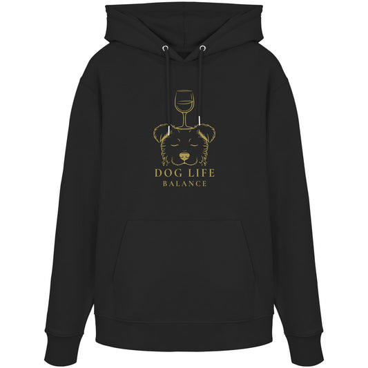 Dog Life Balance - Pumi - Organic Hoodie