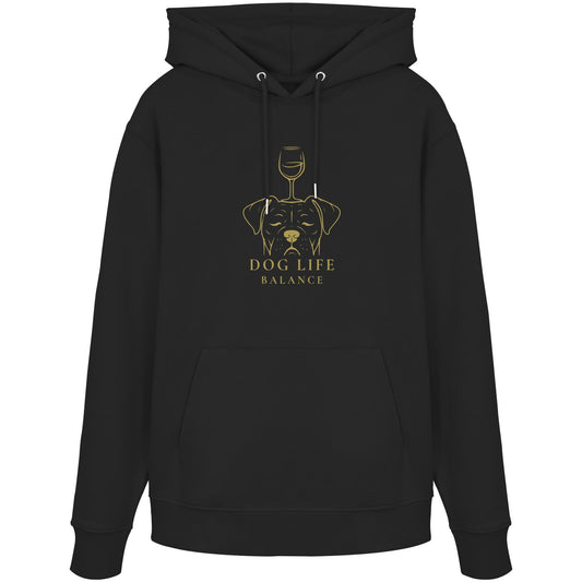 Dog Life Balance - Cane Corso - Organic Hoodie