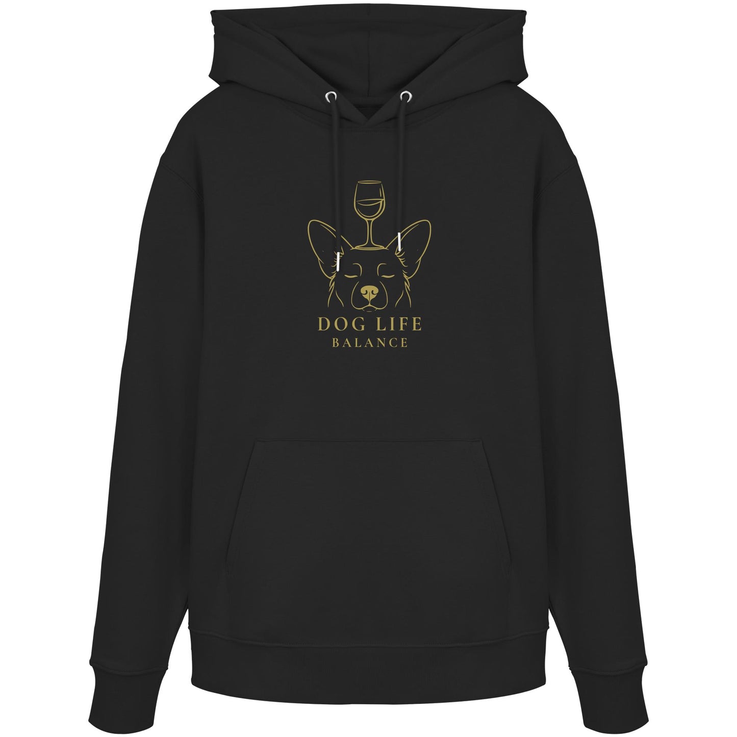 Dog Life Balance - Corgi - Organic Hoodie