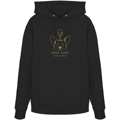 Dog Life Balance - Corgi - Organic Hoodie