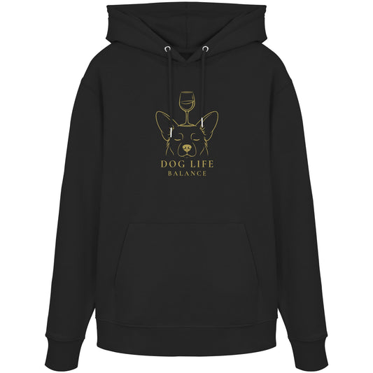 Dog Life Balance - Corgi - Organic Hoodie