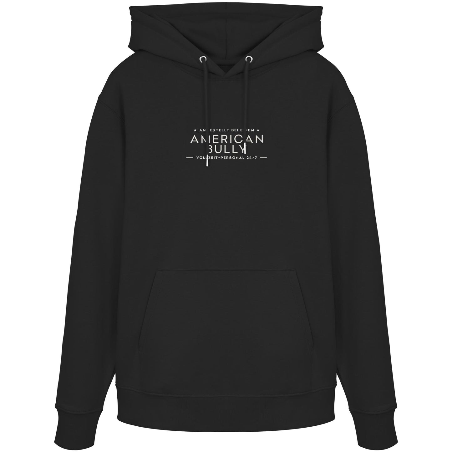 Vollzeit-Personal - American Bully - Organic Hoodie