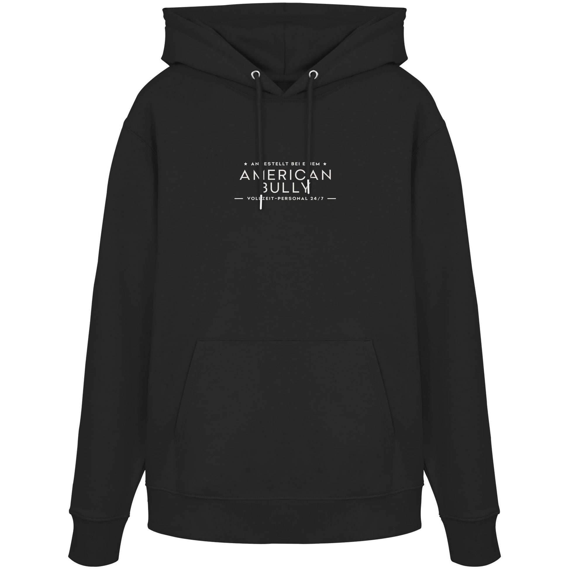 Vollzeit-Personal - American Bully - Organic Hoodie