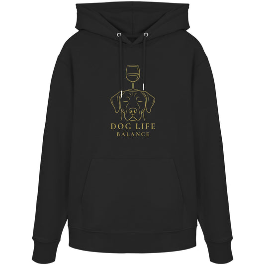 Dog Life Balance - Rhodesian Ridgeback - Organic Hoodie
