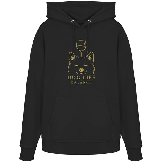Dog Life Balance - Shiba Inu - Organic Hoodie