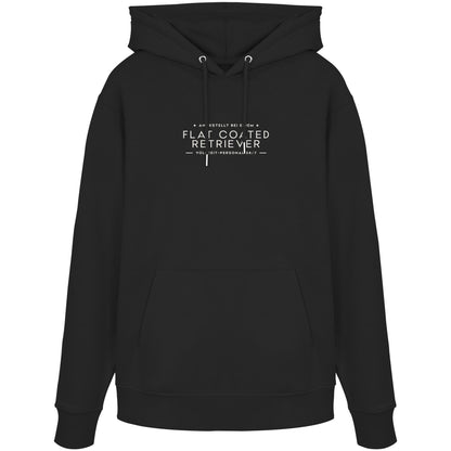 Vollzeit-Personal - Flat Coated Retriever - Organic Hoodie