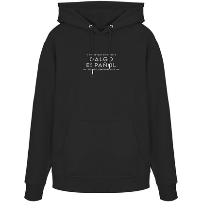 Vollzeit-Personal - Galgo Espanol - Organic Hoodie
