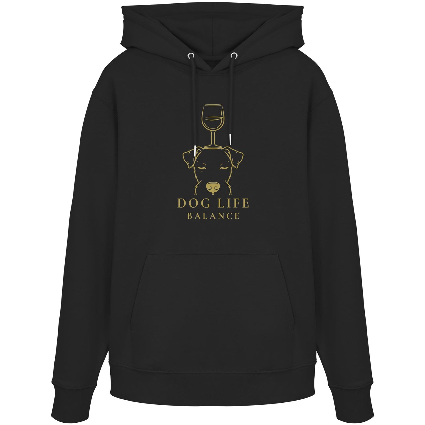 Dog Life Balance - Airedale Terrier - Organic Hoodie