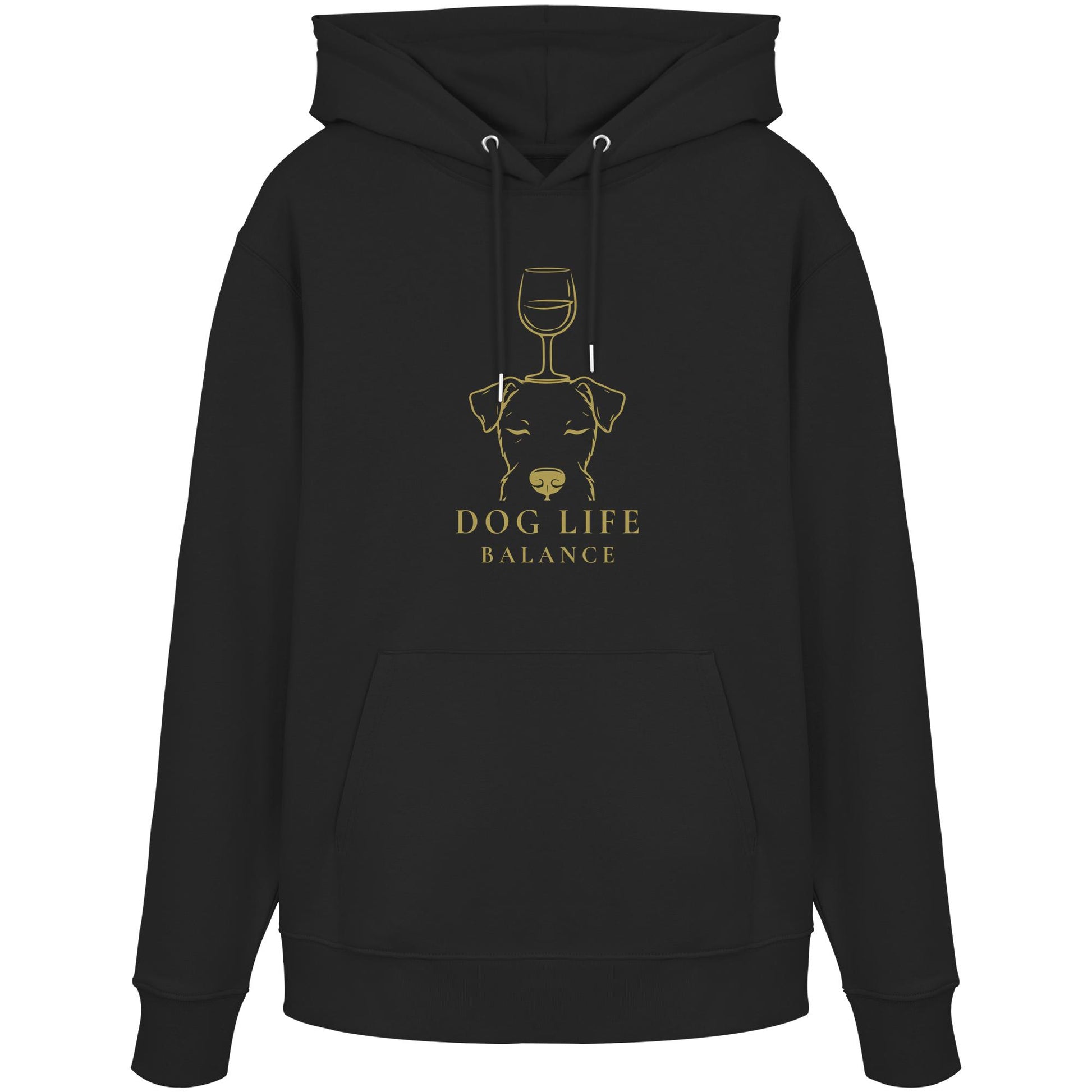 Dog Life Balance - Airedale Terrier - Organic Hoodie