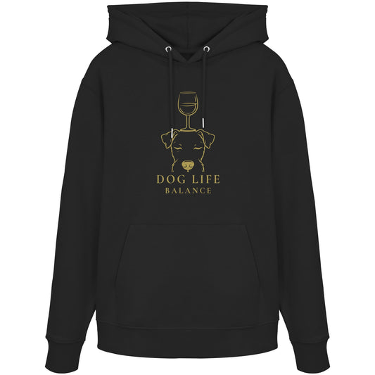 Dog Life Balance - Airedale Terrier - Organic Hoodie